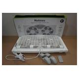 Holmes Digital Twin-Blade 9" Window Fan