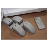 Holmes Digital Twin-Blade 9" Window Fan