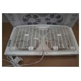 Holmes Digital Twin-Blade 9" Window Fan