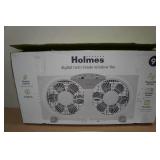 Holmes Digital Twin-Blade 9" Window Fan