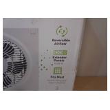 Holmes Digital Twin-Blade 9" Window Fan
