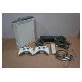 Microsoft XBOX 360 Gaming Console with 2 Controllers