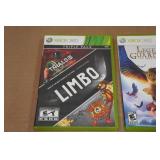 *3* Microsoft XBOX 360 Games