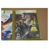 *3* Microsoft XBOX 360 Games