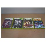 *4* Microsoft XBOX 360 Games