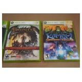 *4* Microsoft XBOX 360 Games