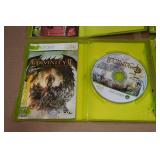 *4* Microsoft XBOX 360 Games