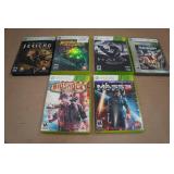 *6* Microsoft XBOX 360 Games