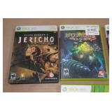 *6* Microsoft XBOX 360 Games