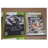 *6* Microsoft XBOX 360 Games