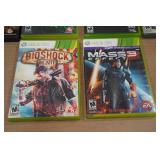 *6* Microsoft XBOX 360 Games
