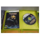 *6* Microsoft XBOX 360 Games