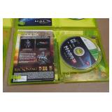 *6* Microsoft XBOX 360 Games