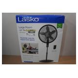 Lasko Large Room 18" Pedestal Fan with Remote