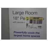 Lasko Large Room 18" Pedestal Fan with Remote