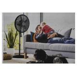 Lasko Large Room 18" Pedestal Fan with Remote