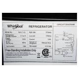 Whirlpool 3.1cu ft Refrigerator