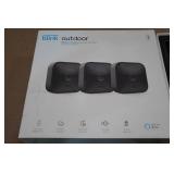 Blink Outdoor Battery Powered 3-Camera Security System