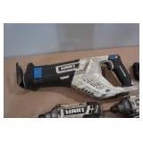 Hart Power Tools -Reciprocating Saw, Drills and Battery
