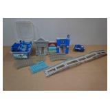 Magic Tracks Police Pursuit Toy Set