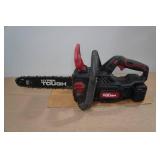 Hyper Tough 12" Chainsaw and Battery -No Charger