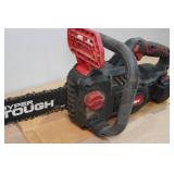 Hyper Tough 12" Chainsaw and Battery -No Charger