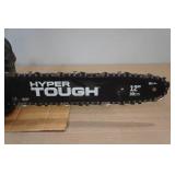 Hyper Tough 12" Chainsaw and Battery -No Charger