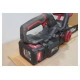Hyper Tough 12" Chainsaw and Battery -No Charger