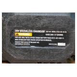 Hyper Tough 12" Chainsaw and Battery -No Charger