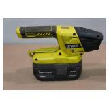Ryobi One Work Light and Drill with Batteries -No Charger