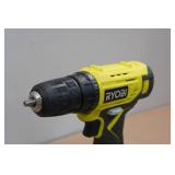 Ryobi One Work Light and Drill with Batteries -No Charger