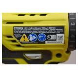 Ryobi One Work Light and Drill with Batteries -No Charger