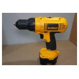 DeWalt Cordless Drill/Driver with Case and Charger