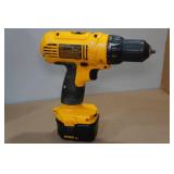 DeWalt Cordless Drill/Driver with Case and Charger