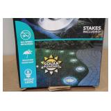 Bell & Howell Solar Disk Lights 4-Pack