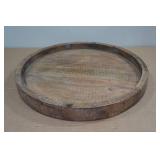 16" Wooden Decorative Tray