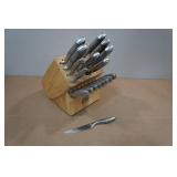 Chicago Cutlery 18-Piece Knife Set with Block