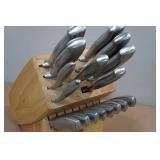 Chicago Cutlery 18-Piece Knife Set with Block