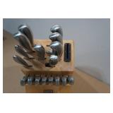 Chicago Cutlery 18-Piece Knife Set with Block
