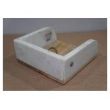 Laurie Gates Marble and Mango Wood Napkin Holder