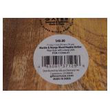 Laurie Gates Marble and Mango Wood Napkin Holder