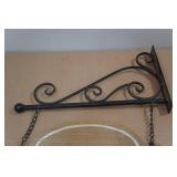 Wooden Welcome Hanging Sign