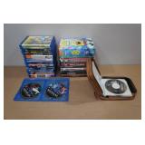 Assorted DVDs and Blu-Ray Movies -Beetlejuice, Encanto, Monster House