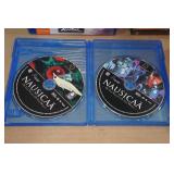 Assorted DVDs and Blu-Ray Movies -Beetlejuice, Encanto, Monster House