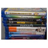 Assorted DVDs and Blu-Ray Movies -Beetlejuice, Encanto, Monster House
