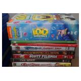 Assorted DVDs and Blu-Ray Movies -Beetlejuice, Encanto, Monster House