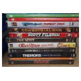 Assorted DVDs and Blu-Ray Movies -Beetlejuice, Encanto, Monster House