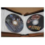 Assorted DVDs and Blu-Ray Movies -Beetlejuice, Encanto, Monster House