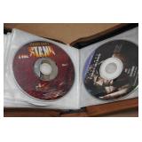 Assorted DVDs and Blu-Ray Movies -Beetlejuice, Encanto, Monster House