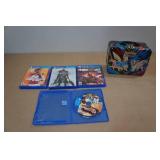 *4* PlayStation 4 Games with Pokemon Lunch Box